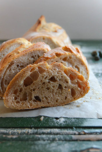 Pane al kamut con licoli