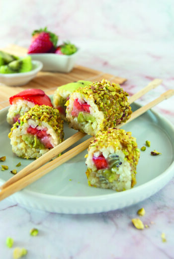 Fresh Sushi Roll al pistacchio