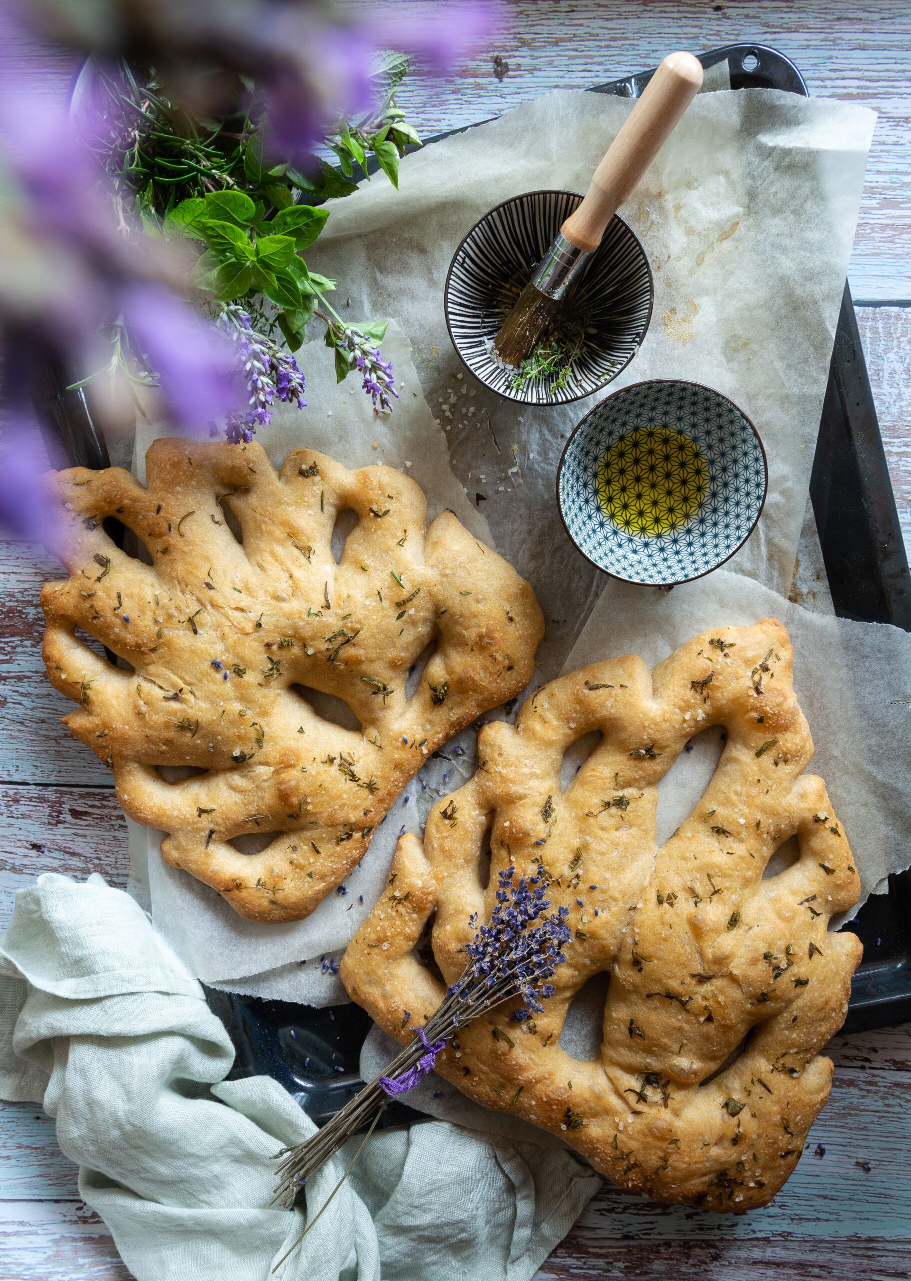 Fougasse provenzale - L'insolito Bon Bon