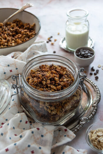 Granola in friggitrice ad aria