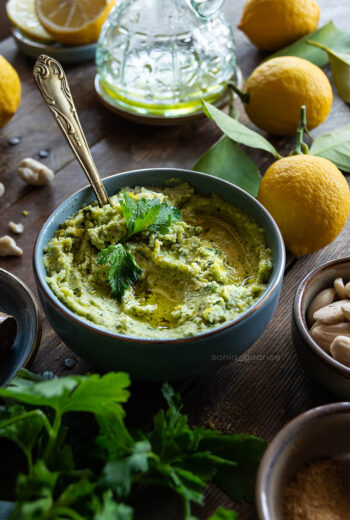 Pesto vegano di limoni